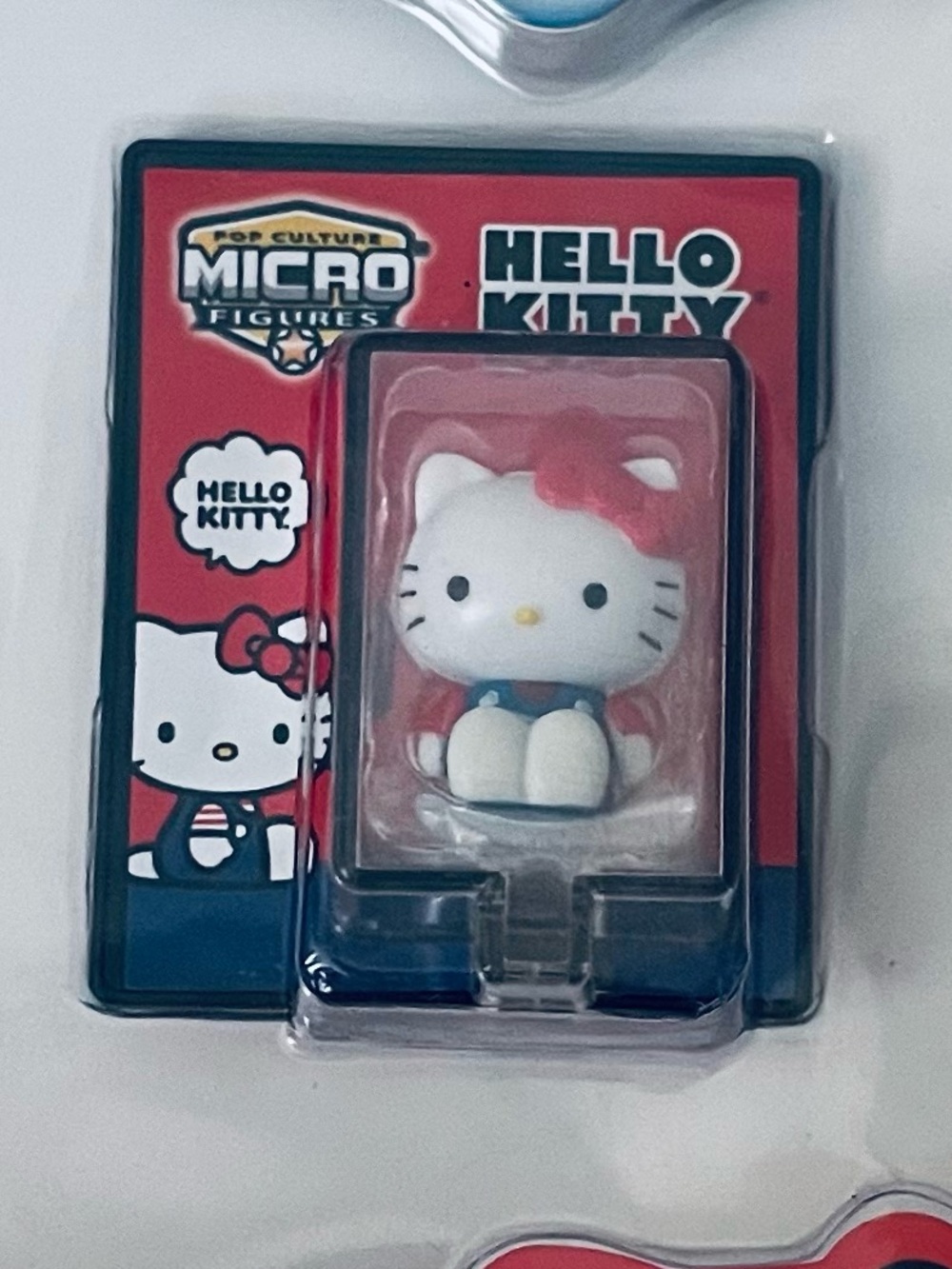Hello kitty pop culture micro figure collectable